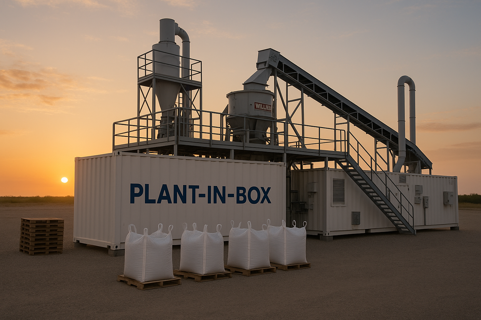 Plant-in-a-Box — Recycling and circular materials